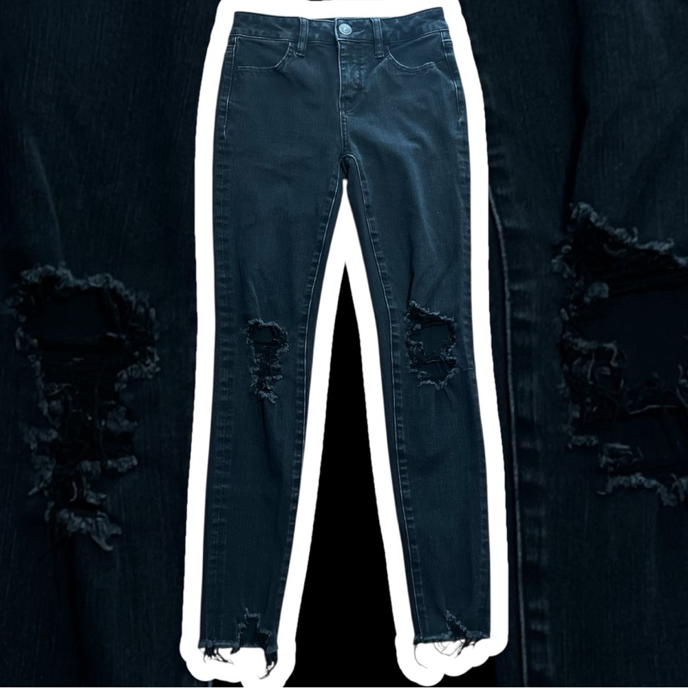 American Eagle Outfitters Black Skinny Jeans